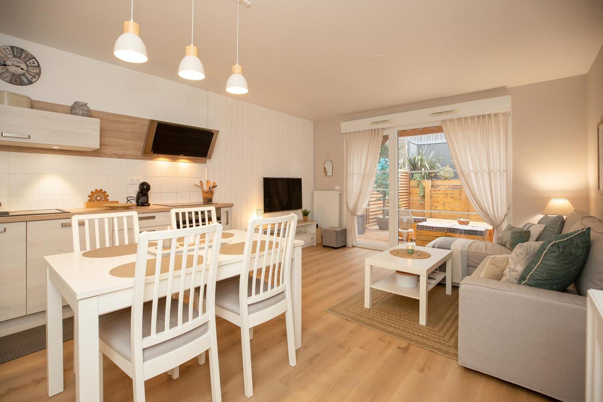 Atlantic Selection - Un Sejour A La Villa Sharon Capbreton Luaran gambar